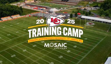 2025 Chiefs Training Camp Presented by Mosaic Life Care