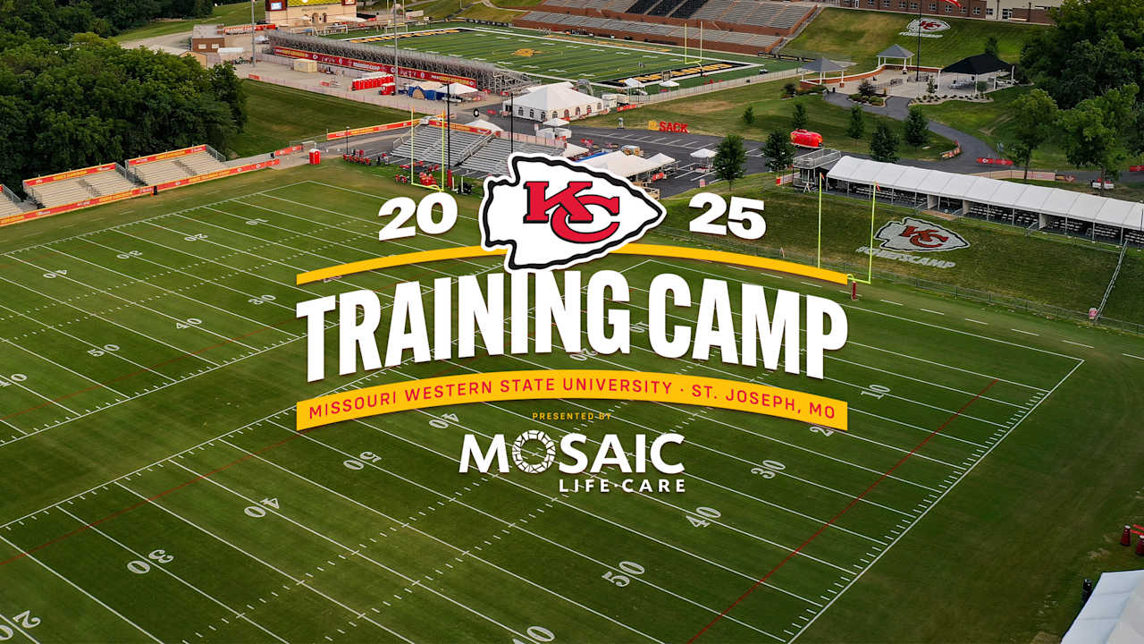 2025 Chiefs Training Camp Presented by Mosaic Life Care