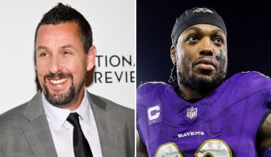 Derrick Henry Promised a Role in Adam Sandler Movie If He Rushes for 2,000 Yards
