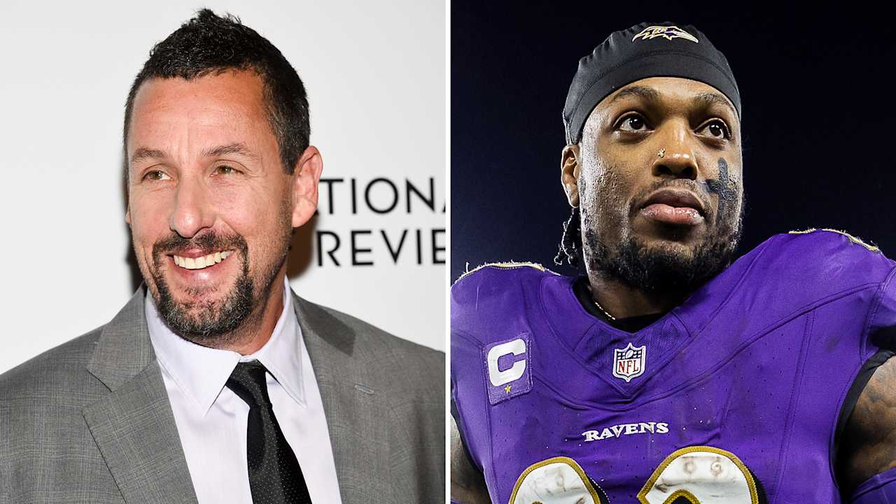 Derrick Henry Promised a Role in Adam Sandler Movie If He Rushes for 2,000 Yards