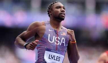 Olympic gold medalist Noah Lyles calls off 100-meter race against Dolphins' Tyreek Hill for 'personal reasons'