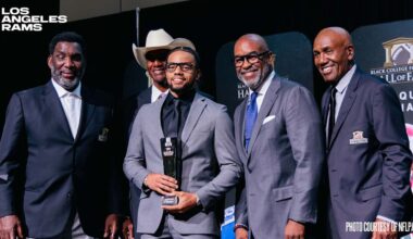 Rams cornerback Cobie Durant selected as NFLPA’s 2025 Black College Football Pro Player of the Year