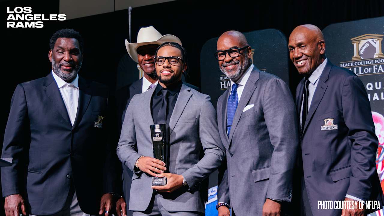 Rams cornerback Cobie Durant selected as NFLPA’s 2025 Black College Football Pro Player of the Year