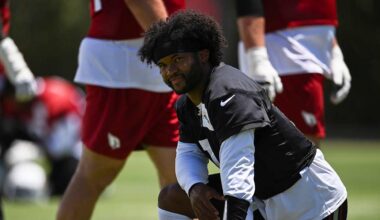 Cardinals QB Kyler Murray sees himself going into his prime, and he needs to play at a primetime level