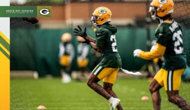 5 things learned at Packers OTAs