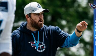 Titans Defensive Run Game Coordinator Travis Smith Aims to Help Bolster Run Defense in 2025