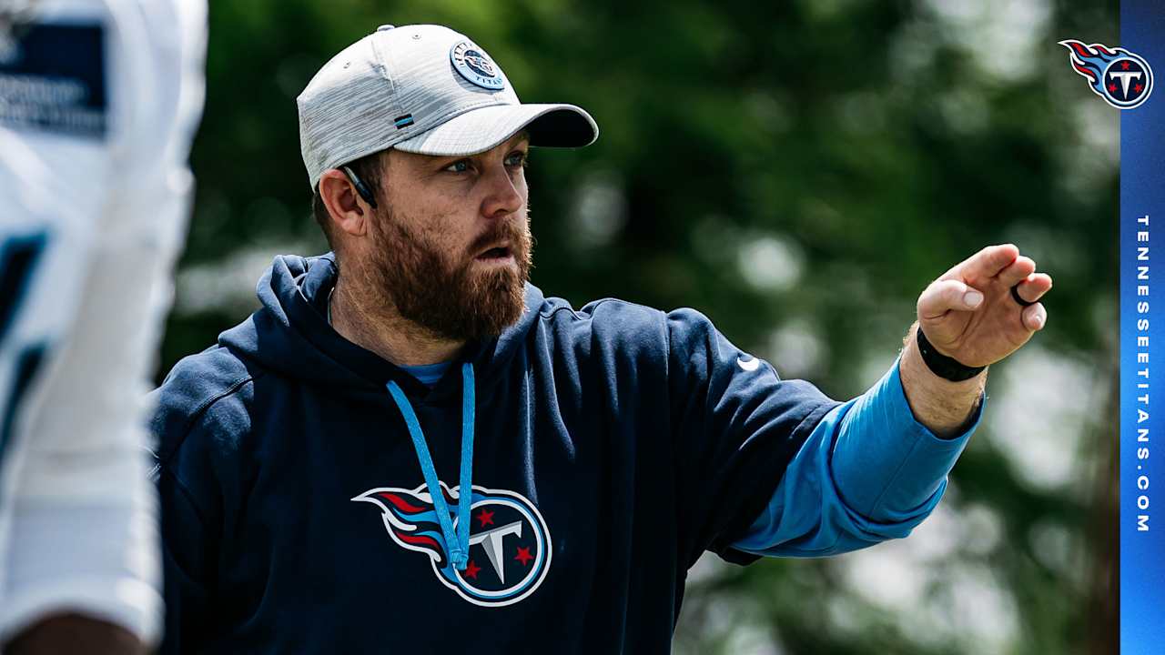 Titans Defensive Run Game Coordinator Travis Smith Aims to Help Bolster Run Defense in 2025