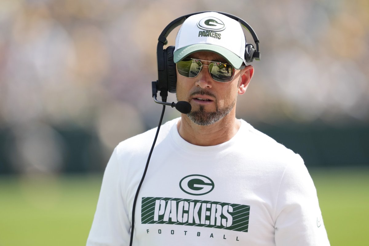 Matt LaFleur Green Bay Packers