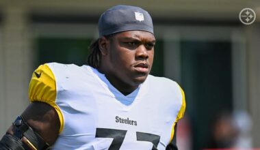 Tackling the position he was drafted to play