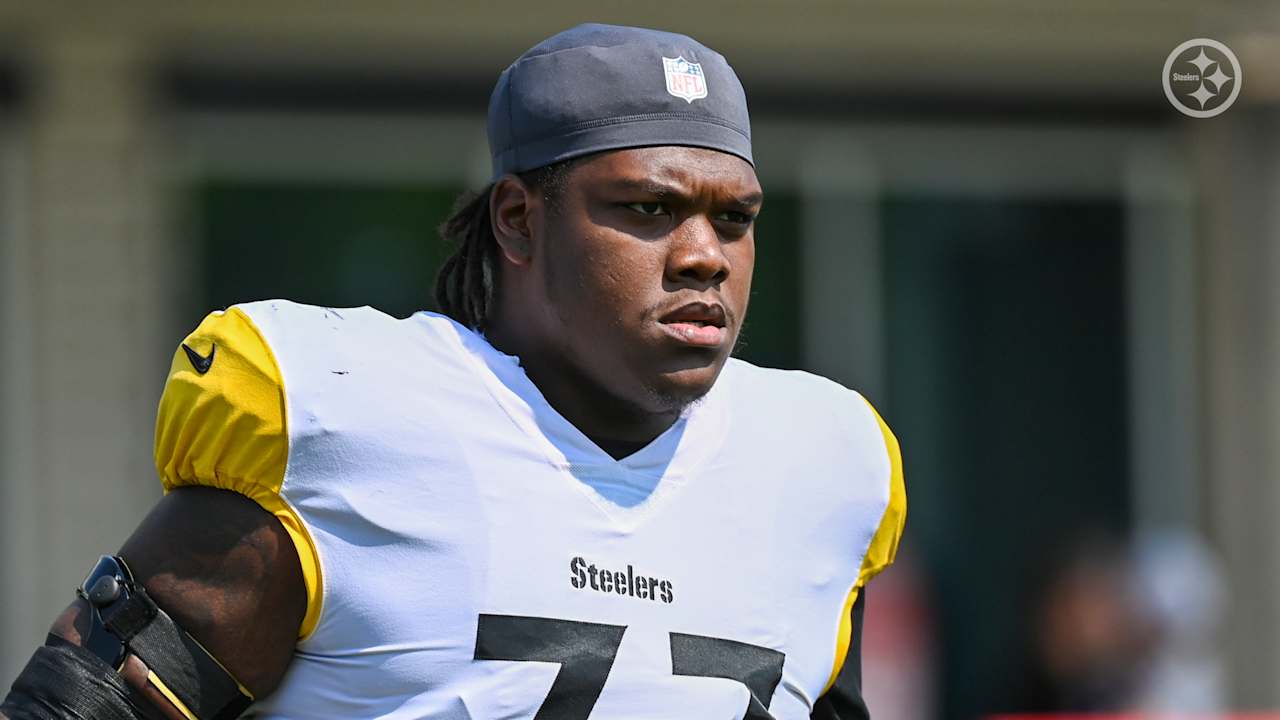 Tackling the position he was drafted to play