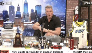 Netflix expected to bring on its 'version' of 'The Pat McAfee Show'