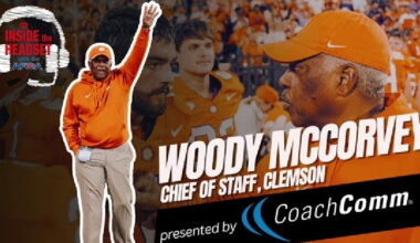 WATCH: Clemson's Woody McCorvey talks storied CFB career, multiple battles with cancer