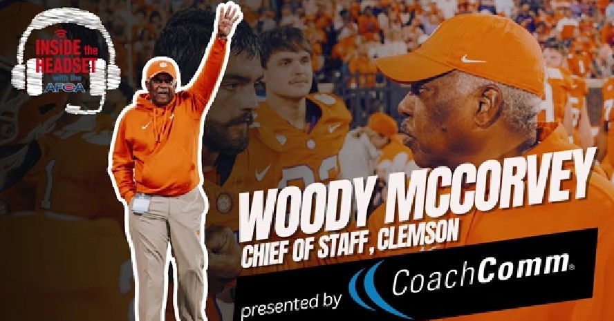 WATCH: Clemson's Woody McCorvey talks storied CFB career, multiple battles with cancer