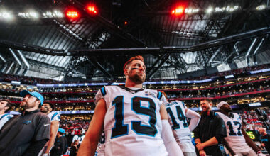 For Adam Thielen, coming back is about continuing to build