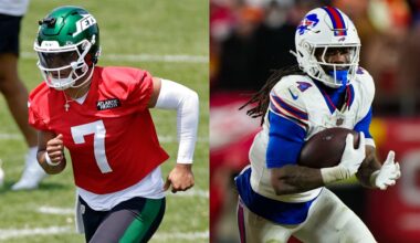 James Cook, Justin Fields among players at crossroads in 2025 NFL season