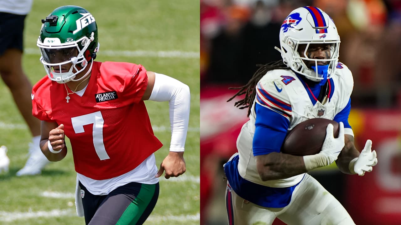 James Cook, Justin Fields among players at crossroads in 2025 NFL season