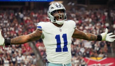 Micah Parsons, Terry McLaurin Among Names Patriots Are Eyeing