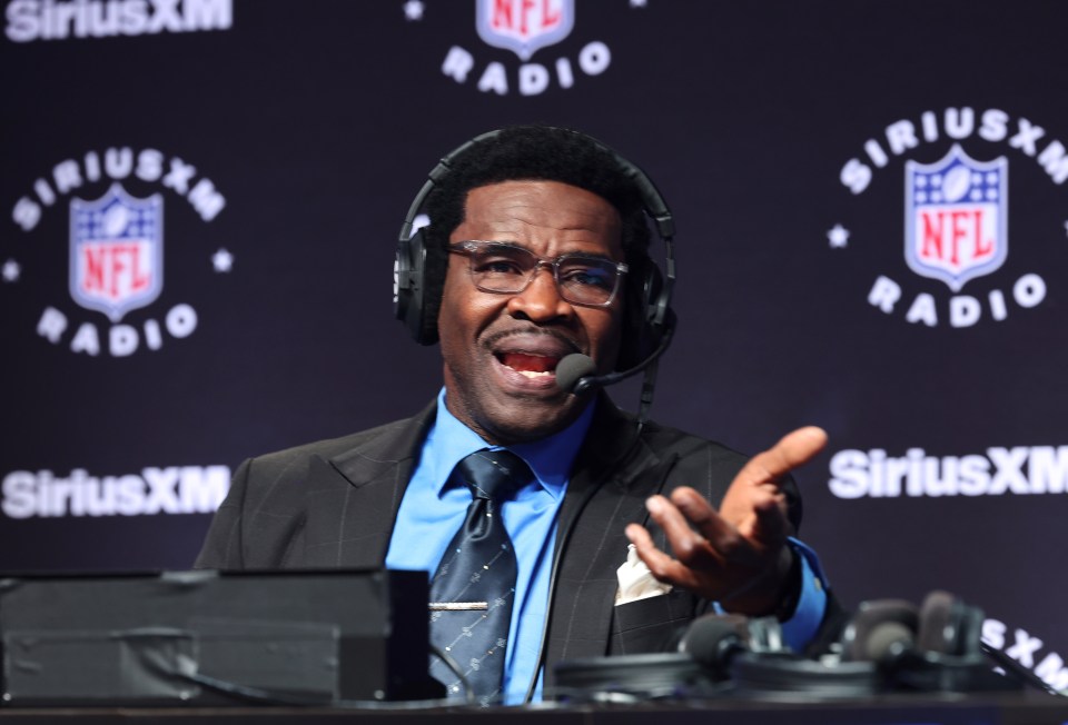 Irvin is a two-time Super Bowl champion