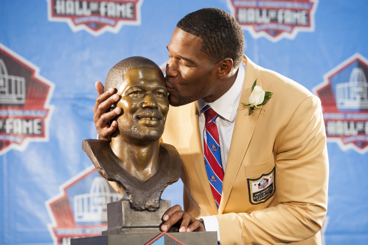 Michael Strahan, New York Giants