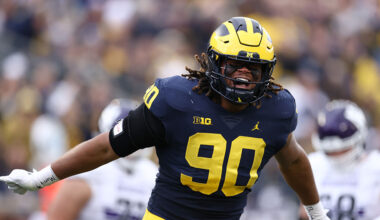 Seattle Seahawks draft Mike Morris...