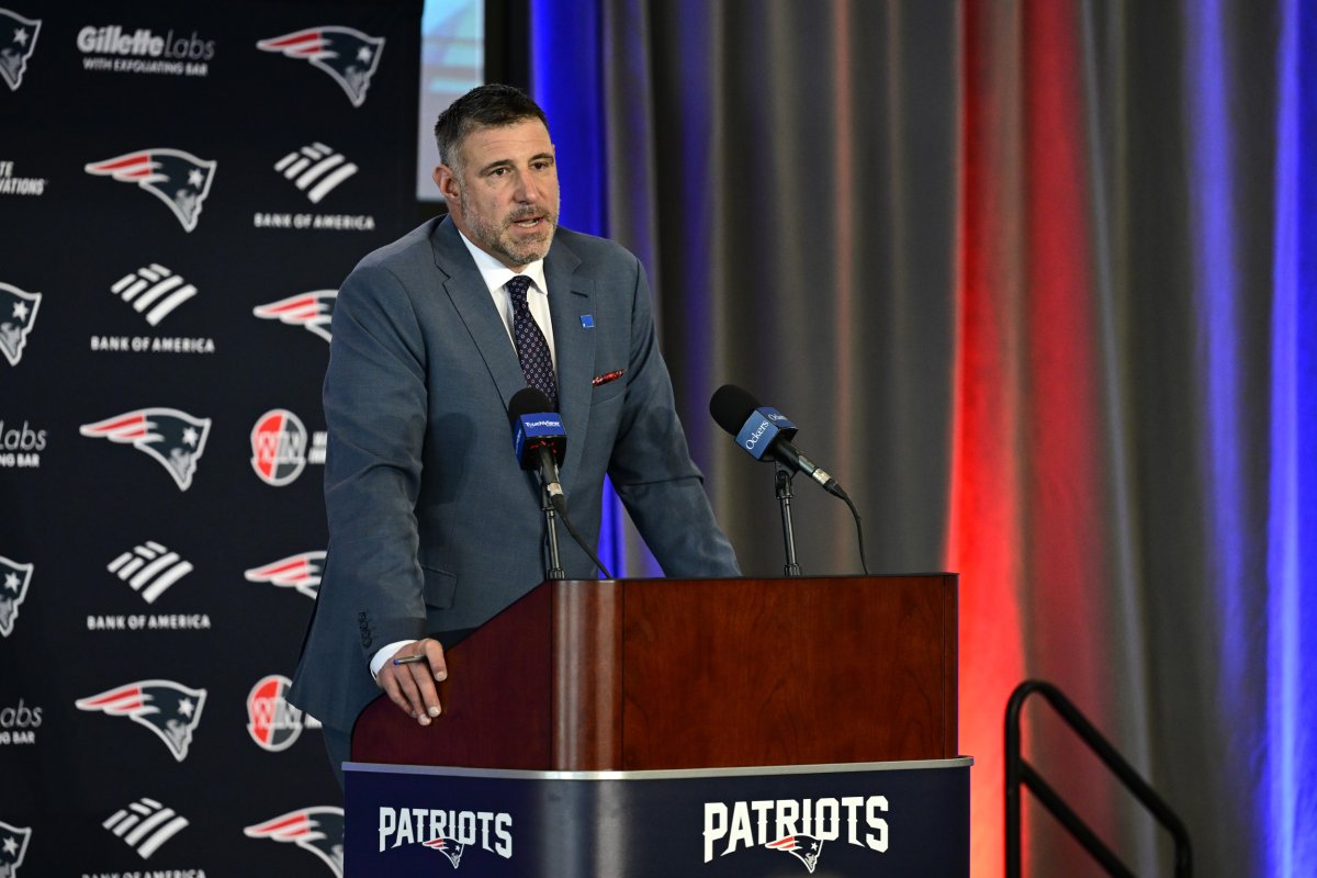 Mike Vrabel New England Patriots