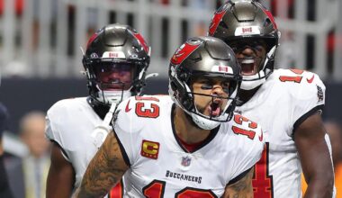 Bucs' WR room reloaded: With Evans, Godwin and new weapons, Tampa Bay has one of the NFL's deepest groups