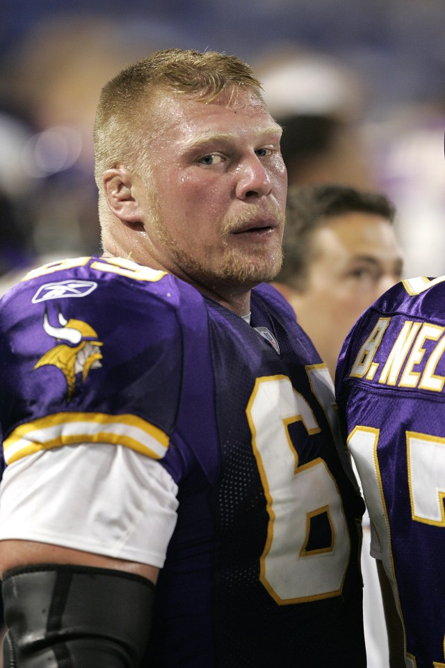 He featured in preseason for the Vikings, before being released