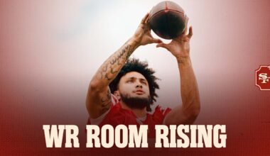 John Lynch on the 49ers WR Room