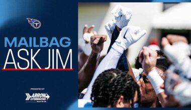 Jim Wyatt Answers Questions From Titans Fans After Minicamp 