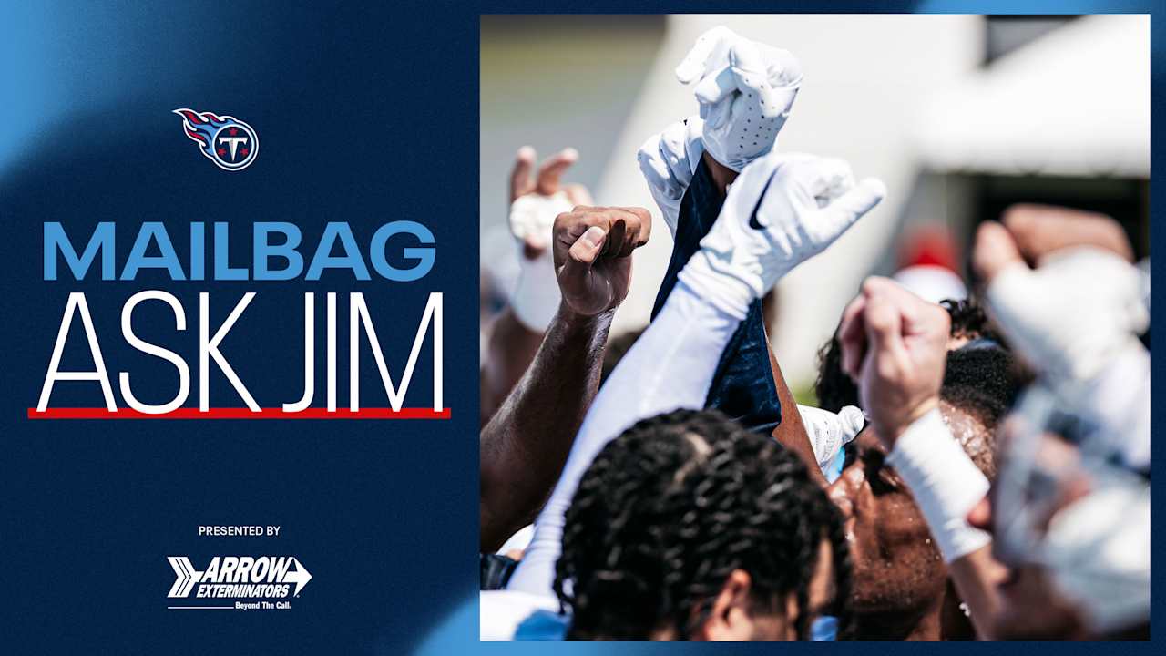 Jim Wyatt Answers Questions From Titans Fans After Minicamp 