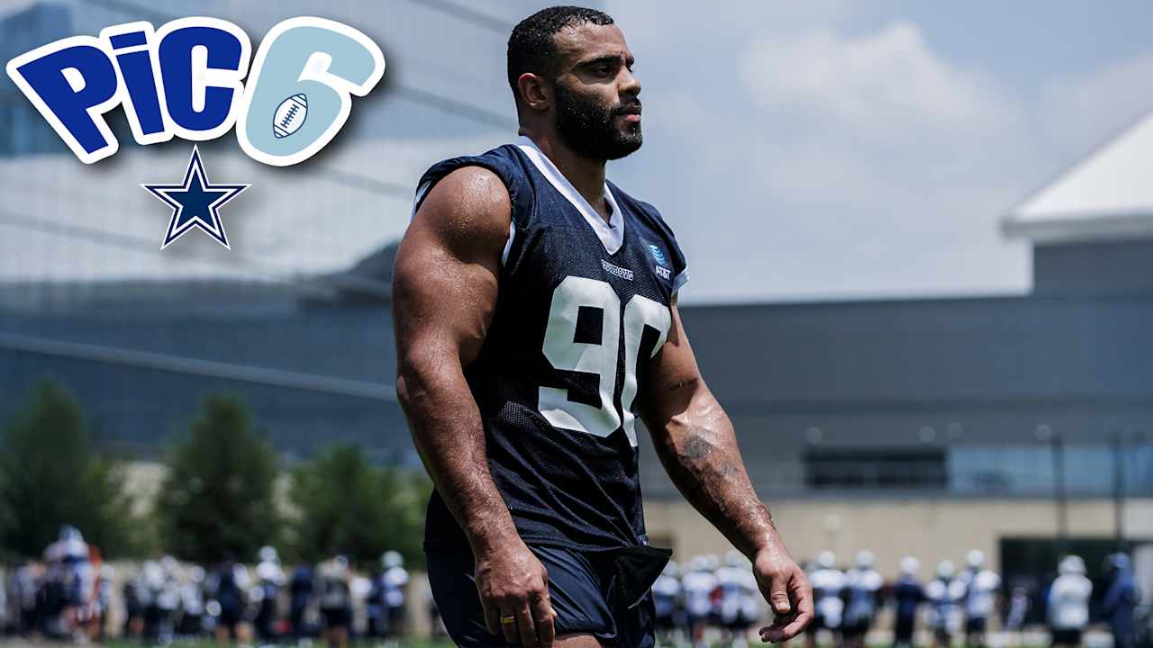 Getting to know the new vets – Solomon Thomas