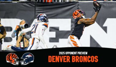 Bengals 2025 Opponents: Denver Broncos