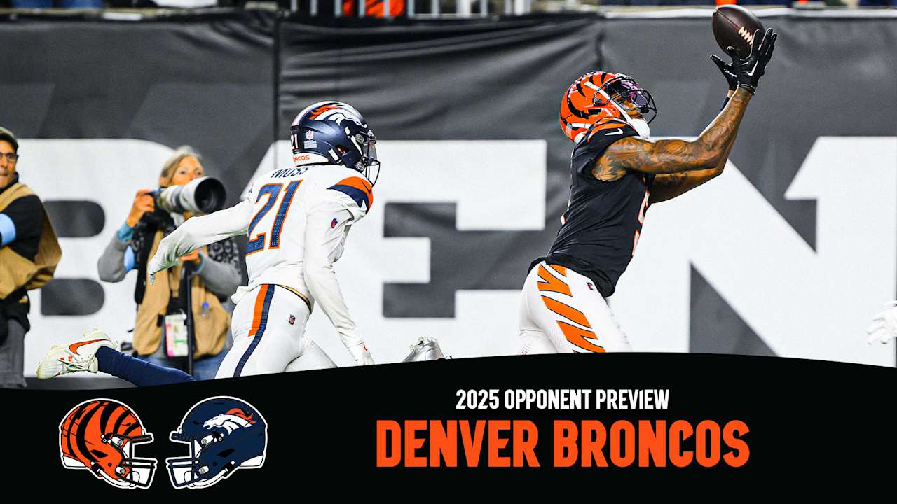 Bengals 2025 Opponents: Denver Broncos