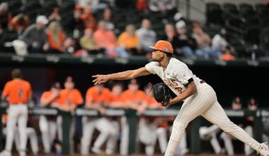 Texas RHP Aiden Moffett enters the NCAA transfer portal