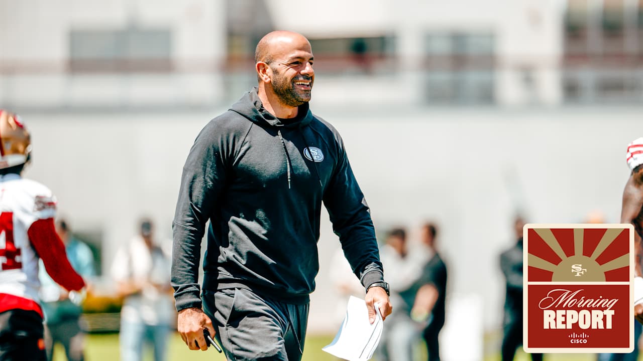 Morning Report: Saleh Breaks Down D-Line, Rookies & Huff’s Role 🗞️ - San Francisco 49ers