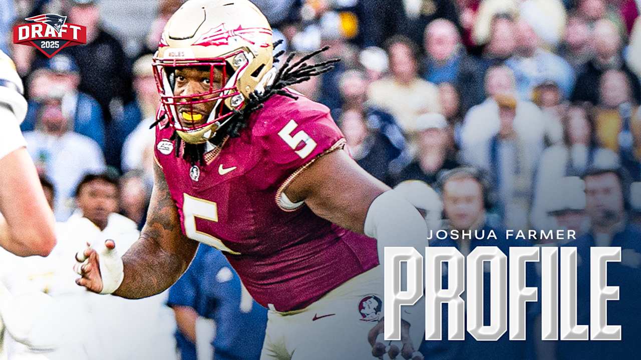 Joshua Farmer’s Journey to the NFL