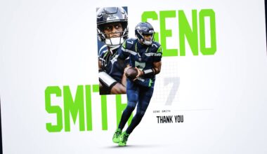 Seahawks Trade Quarterback Geno Smith To The Las Vegas Raiders
