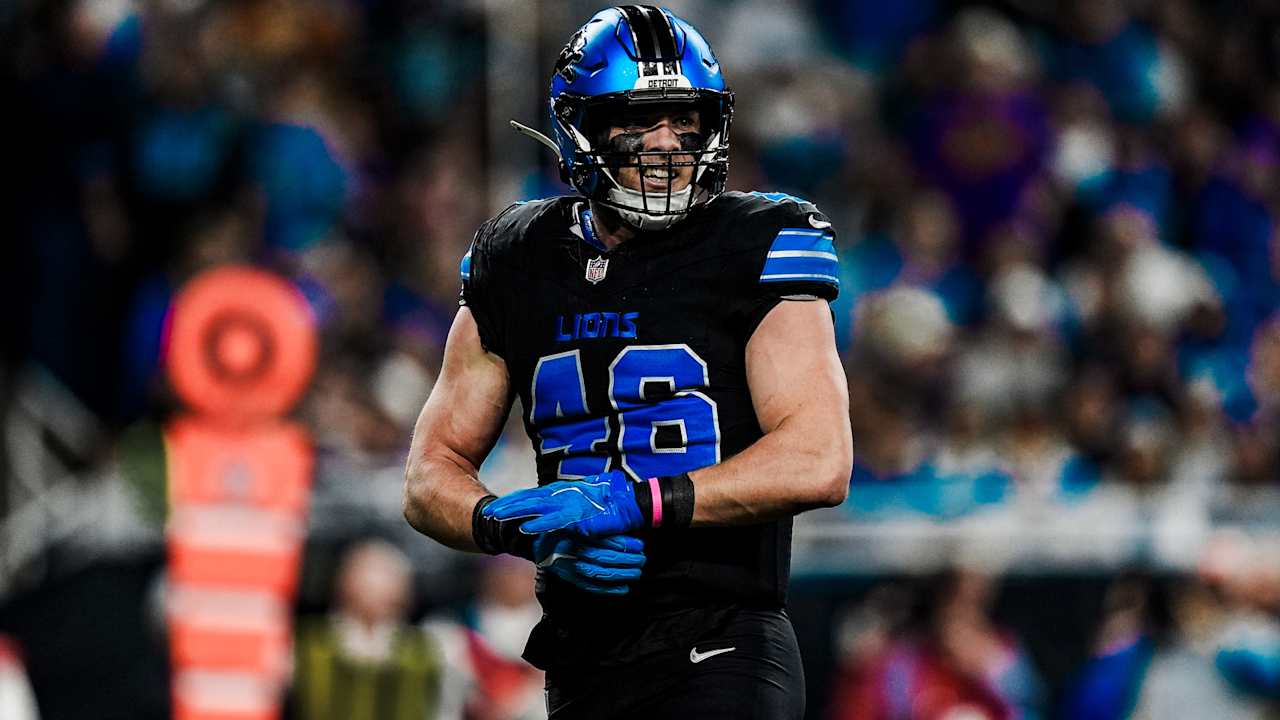 Detroit Lions LB Jack Campbell excited to continue working with DC Kelvin Sheppard