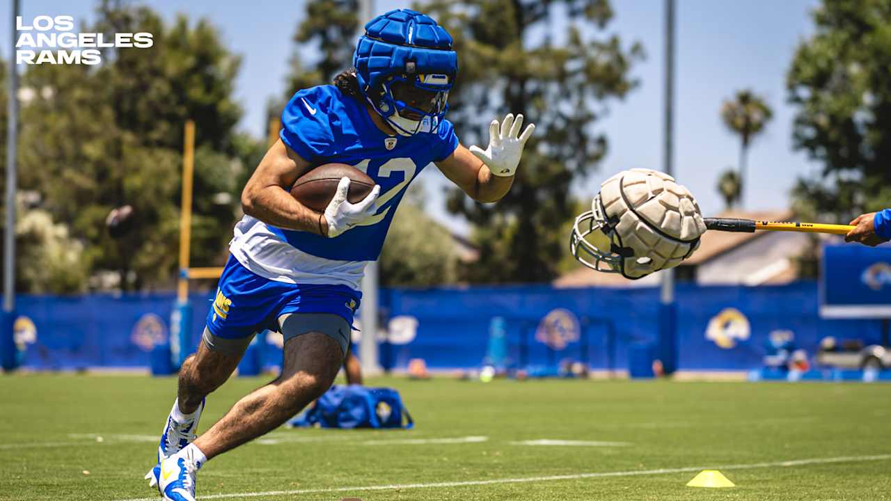 Puka Nacua on the value Davante Adams has already brought to the Rams