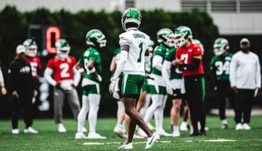 What Did You Learn in Week 2 of Jets OTAs?