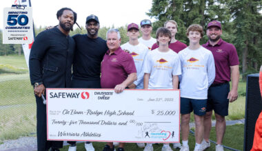 Seahawks Donate More Than $14,000 Worth Of Cleats For 'Impacting 50 Communities' Campaign