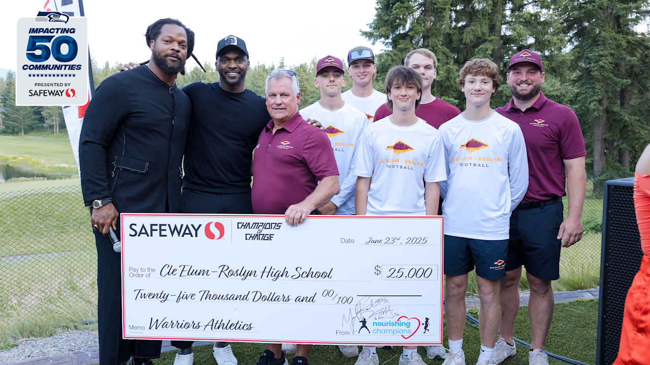 Seahawks Donate More Than $14,000 Worth Of Cleats For 'Impacting 50 Communities' Campaign