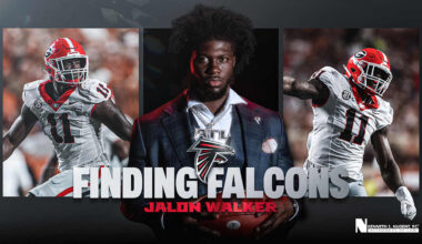 What solidified Falcons' conviction to draft Jalon Walker? A private workout one week before 2025 Draft commenced