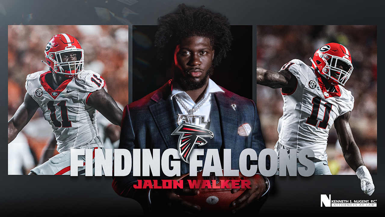What solidified Falcons' conviction to draft Jalon Walker? A private workout one week before 2025 Draft commenced