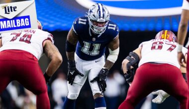 With wealth at DE, move Parsons to LB?