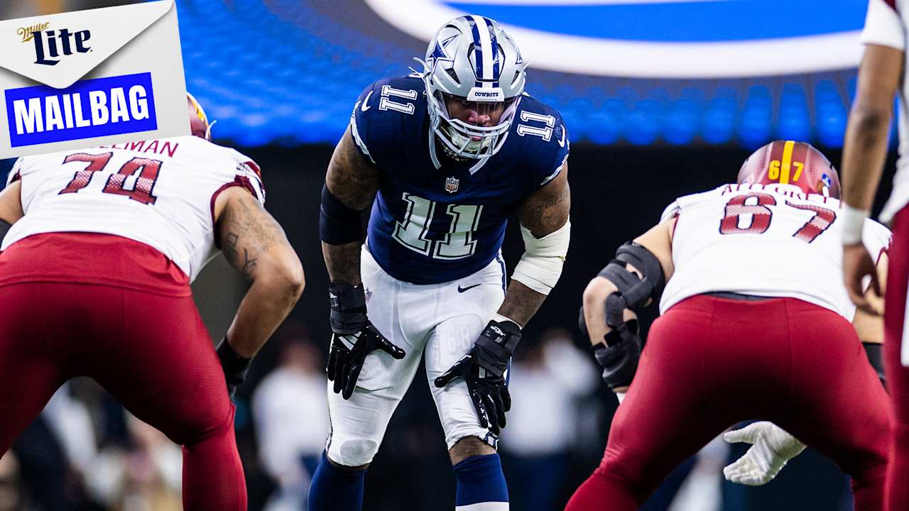 With wealth at DE, move Parsons to LB?