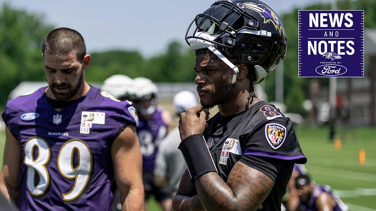 Lamar Jackson defends Mark Andrews