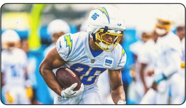 Rookie Oronde Gadsden Shines on Day 2 of Chargers Minicamp