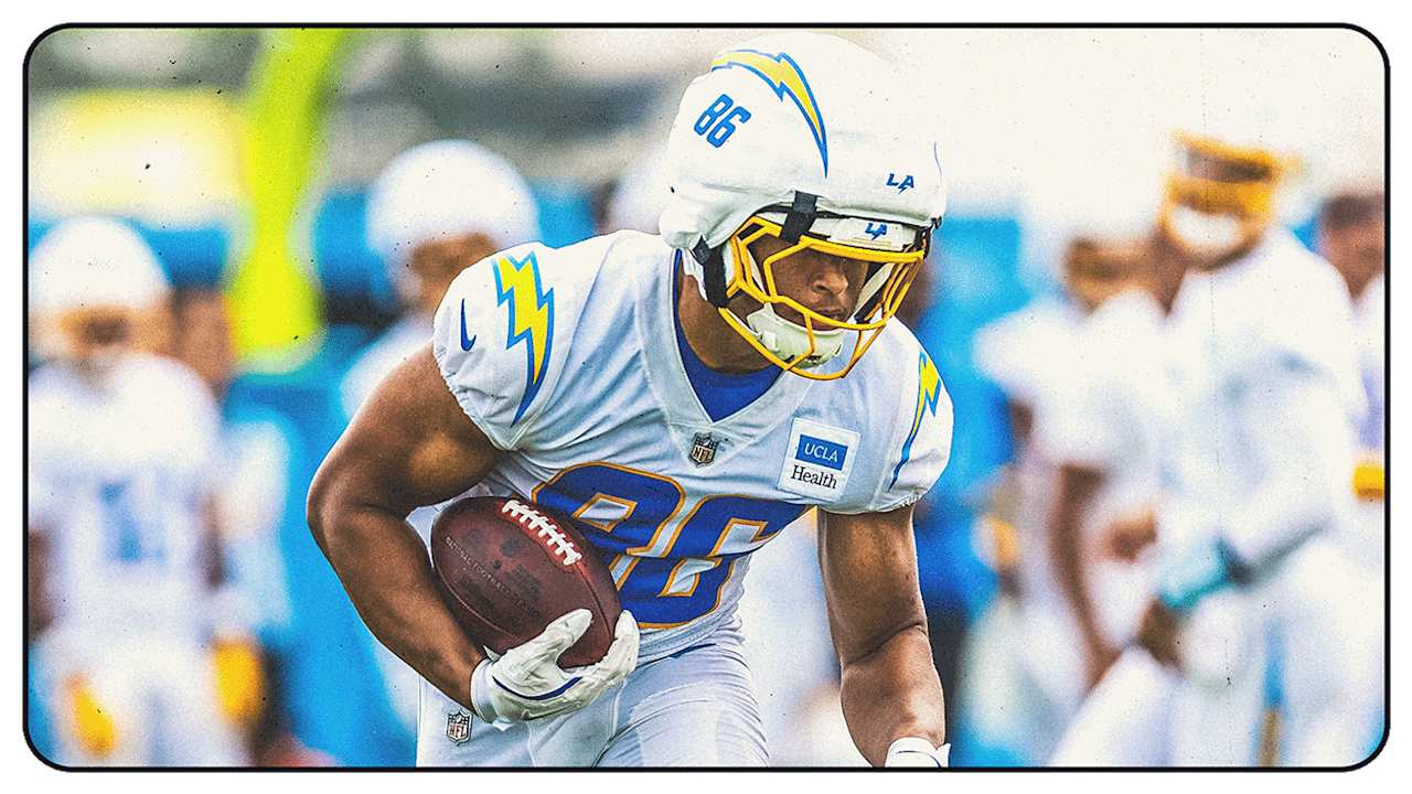 Rookie Oronde Gadsden Shines on Day 2 of Chargers Minicamp