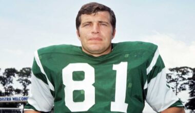 Gerry Philbin, the Relentless D-Line Force in the Jets' Super Bowl Era, Has Died at 83